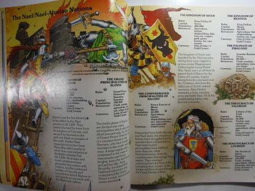 Lone Wolf and Grey Star : The Magnamund Companion - Joe Dever and Gary Chalk - Rare Find!
