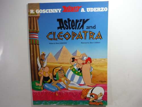 Asterix and Cleopatra and Two Other Books