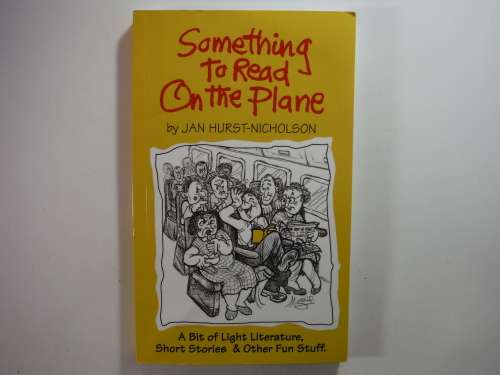 Something to Read on the Plane - Jan Hurst-Nicholson