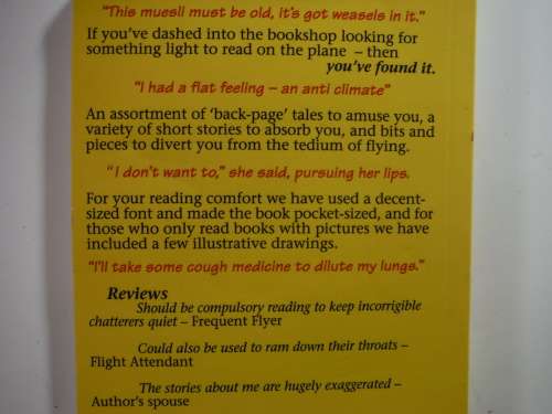 Something to Read on the Plane - Jan Hurst-Nicholson