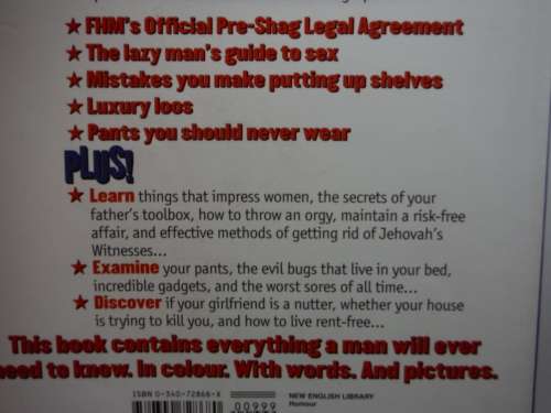 FHM's Bachelor Guide : A Course in Self-Improvement