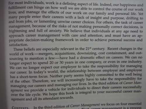 Career Management : Third Edition - Jeffrey H. Greenhaus