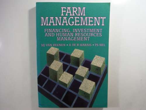 Farm Management - MJ Van Reenen - 1995