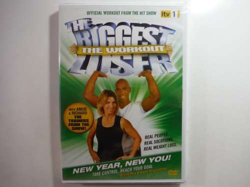 The Biggest Loser : The Workout - DVD - Brand New