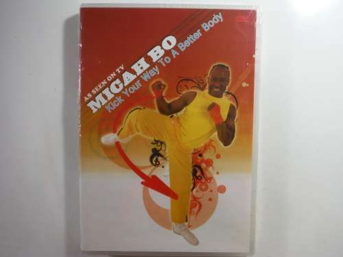 Micahbo  Kick Your Way to a Better Body - Dvd