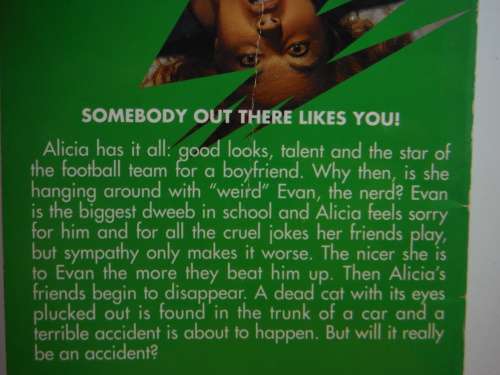 Freddy Krueger's Tales of Terror - Blind Date - Bruce Richards