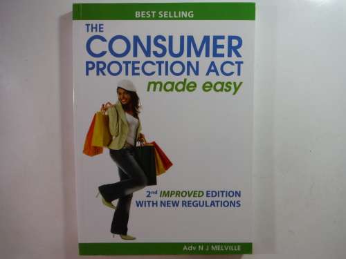 The Consumer Protection Act Made Easy - 2nd Edition - Adv N J Melville