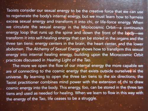 The Alchemy of Sexual Energy - Mantak Chia