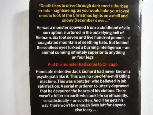 Bundle of 3 Horror Paperbacks for the Horror Fan