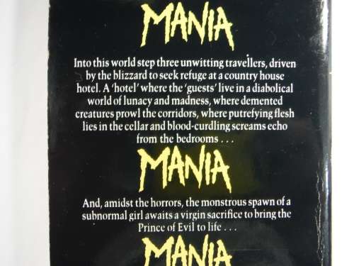 Bundle of 3 Horror Paperbacks for the Horror Fan