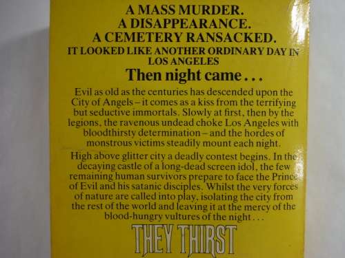 Bundle of 4 Horror Paperbacks for the Horror Fan