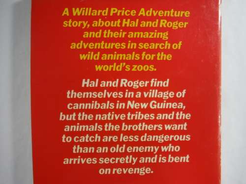 Bundle of 4 Willard Price Adventure Books