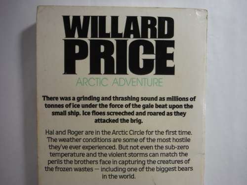 Bundle of 4 Willard Price Adventure Books