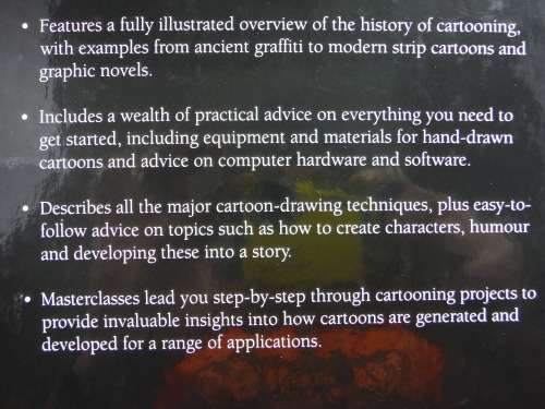 Cartooning : Foundation Course - John Richardson