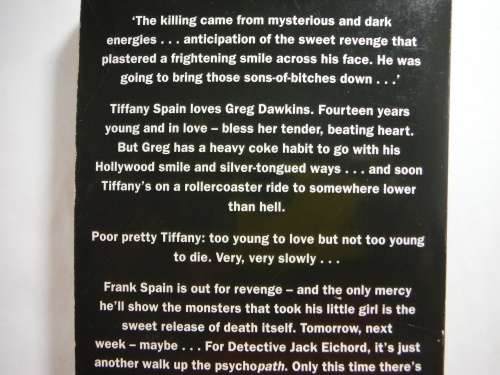 Bundle of 3 Horror Paperback Novels