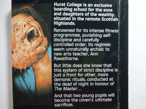 Bundle of 3 Horror Paperback Novels