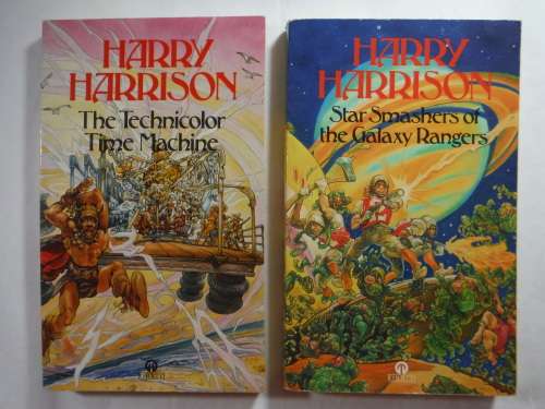 Bundle of 2 Harry Harrison Paperback Novels