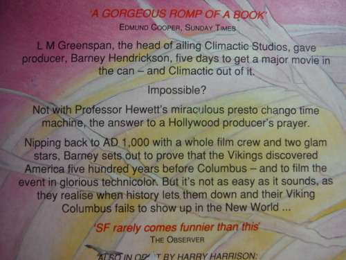 Bundle of 2 Harry Harrison Paperback Novels