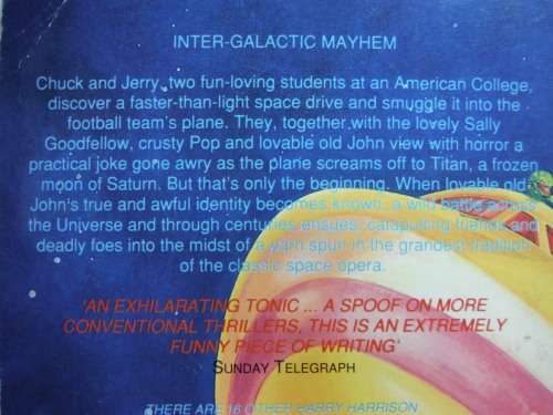 Bundle of 2 Harry Harrison Paperback Novels