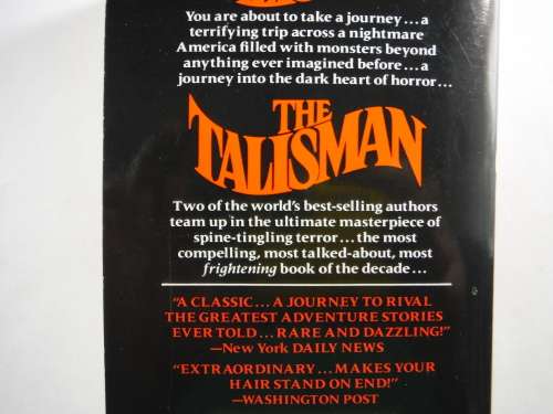 The Talisman - Stephen King and Peter Straub
