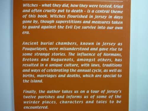 Jersey : Witches, Ghosts and Traditions - Paperback - Sonia Hillsdon