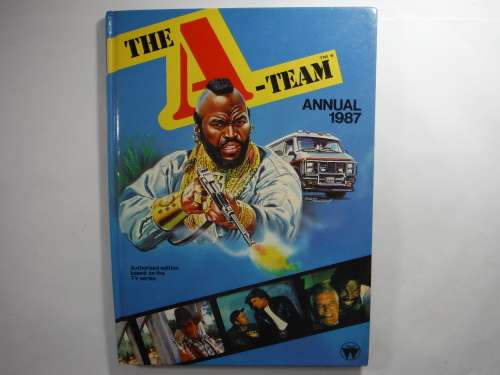 The A-Team Annual - 1987