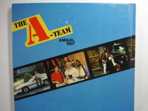The A-Team Annual - 1987