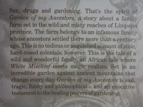 Garden of my Ancestors - Bridget Hilton-Barber