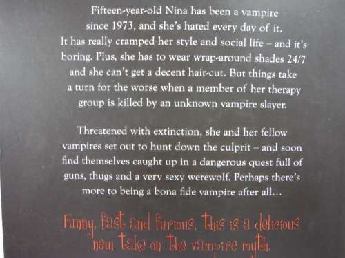 The Reformed Vampire Support Group - Catherine Jinks