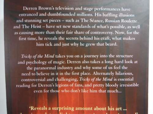 Derren Brown : Tricks of the Mind