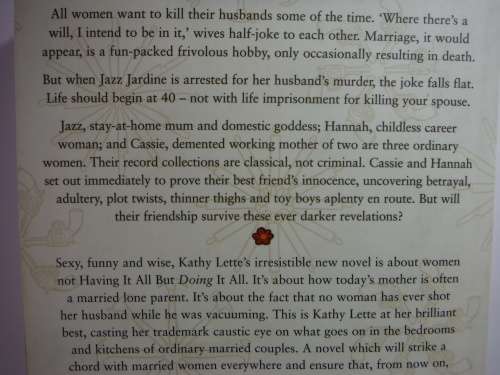 How to Kill Your Husband (and other handy household hints) - Kathy Lette