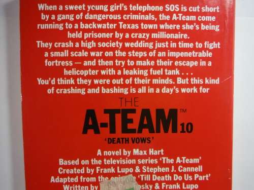 The A-Team : Death Vows - Max Hart