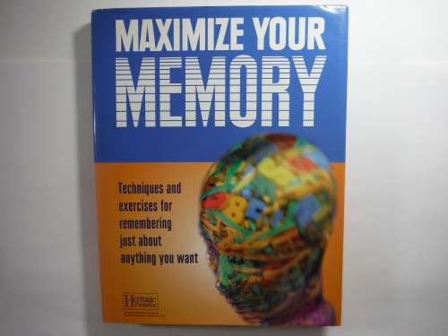 Maximize Your Memory - Jonathan Hancock