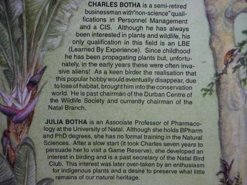 Bring Nature Back to Your Garden - Charles and Julia Botha