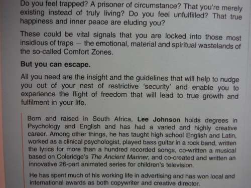 How to Escape Your Comfort Zones - Lee Johnson