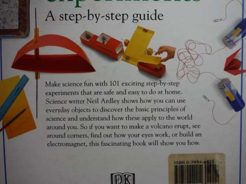 101 Great Science Experiments - Neil Ardley