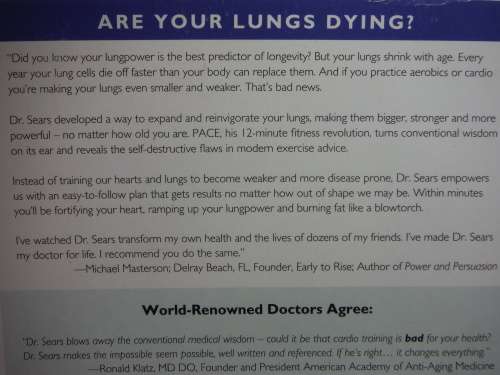 P.A.C.E. : The 12-Minute Fitness Revolution - Al Sears, MD