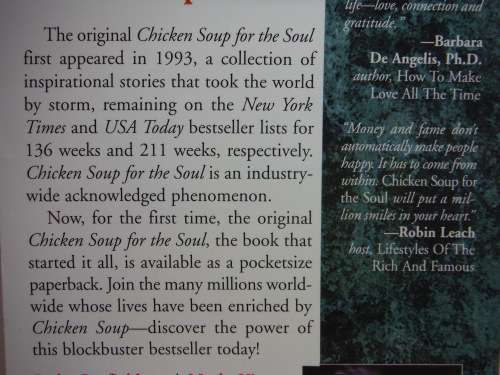 Chicken Soup for the Soul - Jack Canfield