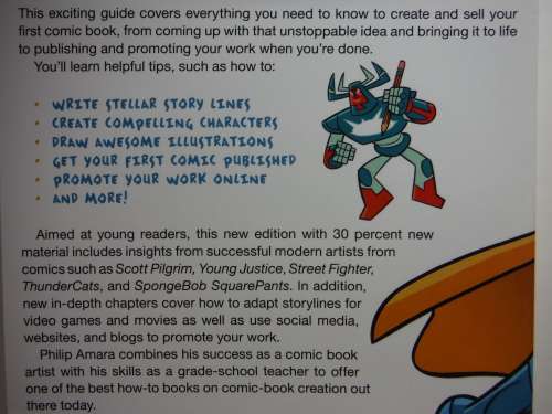 So, You Want to be a Comic Book Artist? - Philip Amara