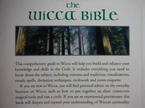The Wicca Bible : The Definitive Guide to Magic and the Craft - Ann-Marie Gallagher