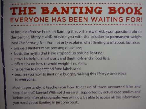 The Banting Solution - Bernadine Douglas and Bridgette Allan