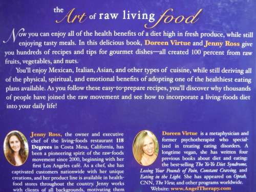 The Art of Raw Living Food - Doreen Virtue and Jenny Ross
