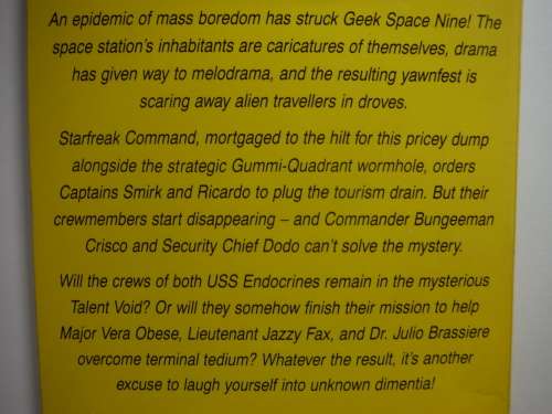 Star Wreck 6 : Geek Space Nine - Leah Rewolinski