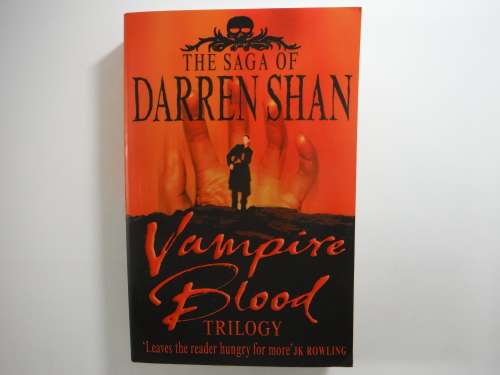 The Saga of Darren Shan : Vampire Blood Trilogy