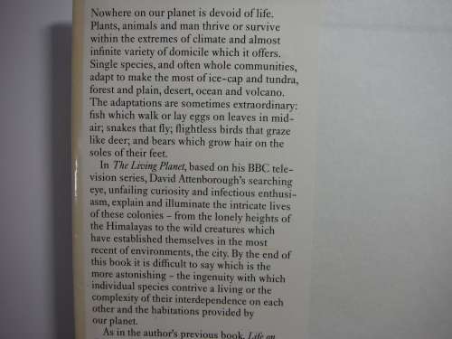 The Living Planet - David Attenborough