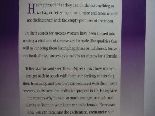 Unveil the Mysteries of The Female - Theun Mares