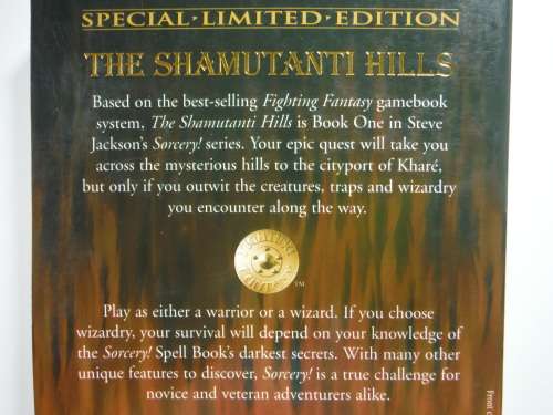 Bundle of 5 Fighting Fantasy Gamebooks - Steve Jackson & Ian Livingstone