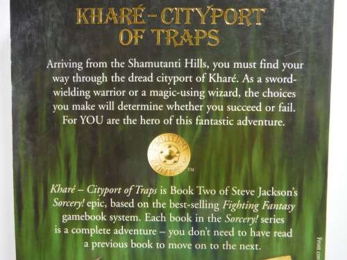 Bundle of 5 Fighting Fantasy Gamebooks - Steve Jackson & Ian Livingstone