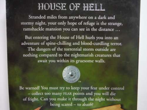 Bundle of 5 Fighting Fantasy Gamebooks - Steve Jackson & Ian Livingstone