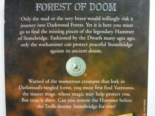 Bundle of 5 Fighting Fantasy Gamebooks - Steve Jackson & Ian Livingstone